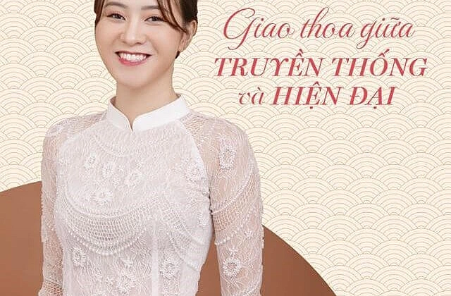 7+ mẫu áo dài cưới màu trắng thiết kế độc đáo 2025