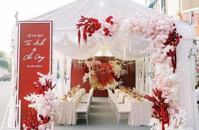 Gợi Ý Trang Trí Đám Cưới Tại Nhà Đơn Giản, Ấn Tượng