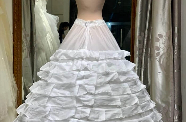 Tùng Váy Cưới Là Gì? Các Loại Tùng Váy Cưới
