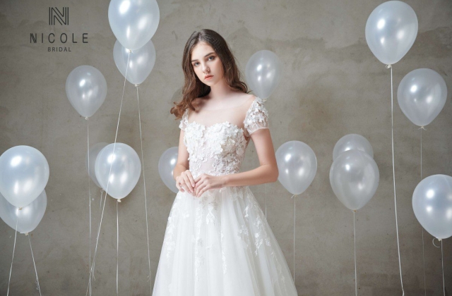 Mẹo lựa chọn váy cưới phù hợp với màu sắc làn da