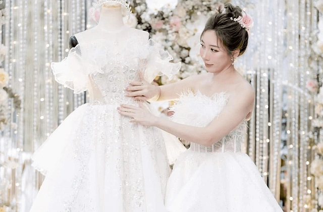 Unique wedding dresses are exclusively dedicated to the modern bride