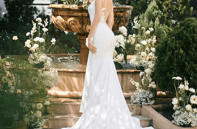 Top 5 contemporary wedding dresses for the bride to shine on the most beautiful day