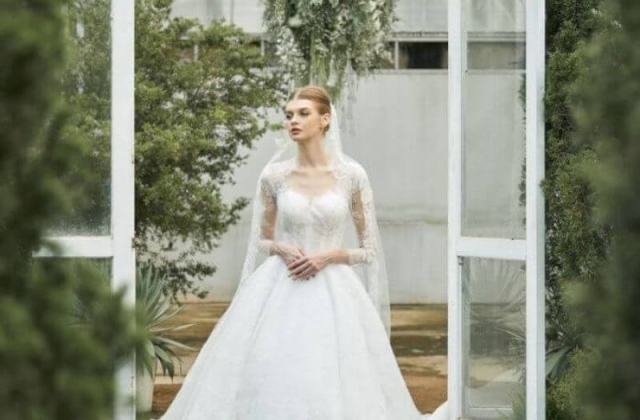 Vietnamese Bridal Gown - Nicole Bridal