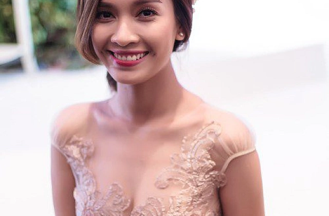 Váy cưới màu Nude (màu da) - Lựa chọn nên cân nhắc