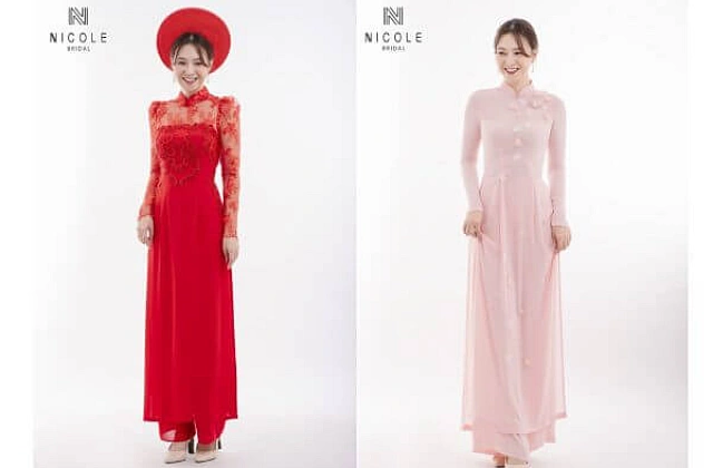 Cập nhật xu hướng áo dài cưới đẹp nhất năm 2023