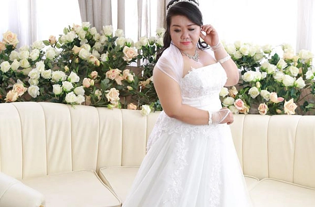 5 Mẹo tạo dáng chụp ảnh cưới cho Cô dâu mập