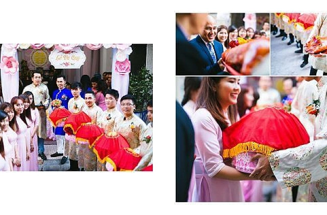 Chụp hình tiệc cưới như thế nào, giá cả bao nhiêu tại TPHCM?