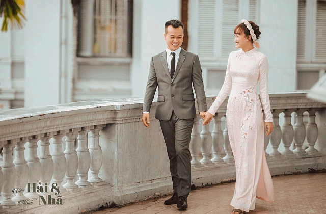 Thêm độc đáo ngày trọng đại với concept chụp ảnh cưới vintage