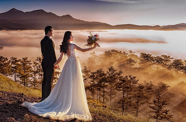Địa điểm chụp ảnh cưới đẹp ở Đà Lạt bạn nên tới