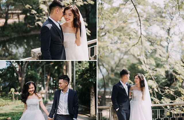 8+ kiểu hình cưới để cổng đẹp tự nhiên cho ngày trọng đại