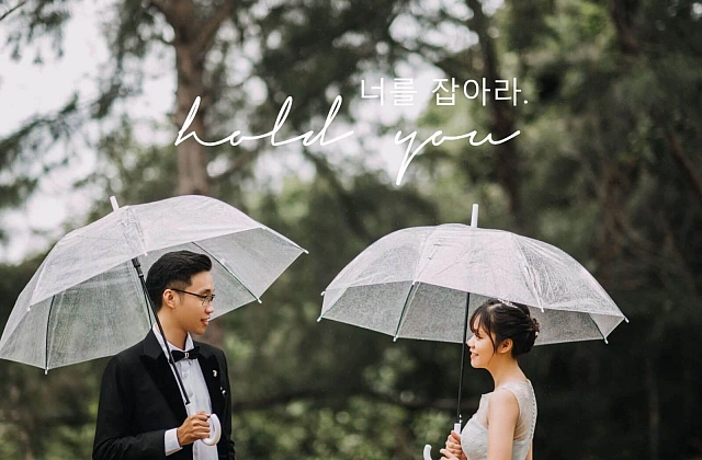 Bí quyết và kinh nghiệm chụp hình cưới ngoại cảnh đẹp