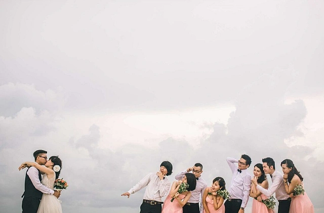Trọn gói chụp ảnh cưới ở Hồ Cốc - Phan Thiết