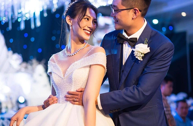 Trung & Samantha - The beautiful international bride.<br>