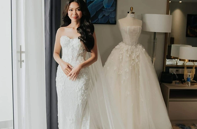 Những kinh nghiệm, lưu ý khi đi thử váy, áo cưới