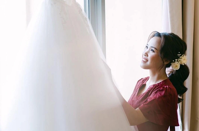 Thuê áo cưới từ xa - Một trải nghiệm thú vị