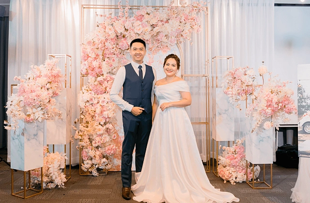 Thuê váy cưới thiết kế riêng - Đặc quyền riêng cho cô dâu tại Nicole Bridal