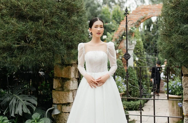 The most beautiful A-line wedding dresses 2021 from Nicole Bridal