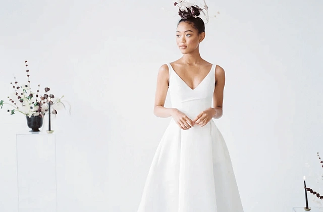 Mullet wedding dress - Unique attraction for modern weddings