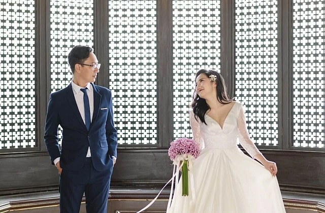 11 ý  tưởng chụp ảnh cưới trong studio đẹp và dễ thực hiện