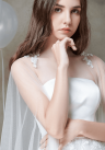 Váy cưới dáng chữ A JULIA (19PA506)