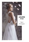 Váy cưới dáng chữ A GOLDEN (19PA613)