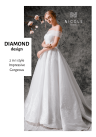 Váy cưới công chúa DIAMOND (19LP603)