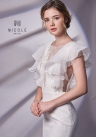 Váy cưới đuôi cá Andrea (18PM408)