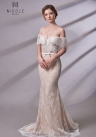 Váy cưới đuôi cá Bianca (18PM407)