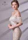 Váy cưới đuôi cá Bianca (18PM407)