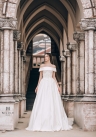 Váy cưới dáng chữ A Belle (19LA307)