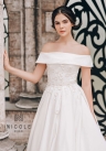 Váy cưới dáng chữ A Belle (19LA307)