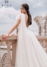 Váy cưới dáng suông Selina White (19PS303)