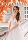Váy cưới dáng chữ A Tiana (19PA301)