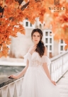 Váy cưới dáng chữ A Tiana (19PA301)