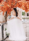 Váy cưới dáng chữ A Tiana (19PA301)