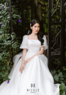 Áo cưới chữ A DILYS - 22PA106