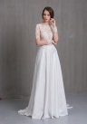 Váy cưới dáng chữ A Donna (18PA306)