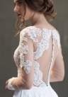 Váy cưới dáng chữ A Donna (18PA306)