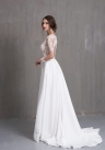 Váy cưới dáng chữ A Donna (18PA306)