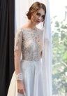 Váy cưới dáng chữ A Donna (18PA306)