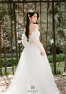 Áo cưới công chúa JANIE - 22PP108