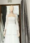 Váy thanh lý tay dài cổ vuông TL23018