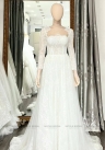 Váy thanh lý tay dài cổ vuông TL23018