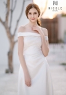 Váy cưới dáng chữ A - Louisa (20PA108)