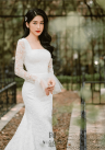 Áo cưới đuôi cá MEI - 22PM102