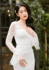 Áo cưới đuôi cá MEI - 22PM102