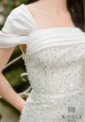 Áo cưới đuôi cá MIYUKI - 22PM104