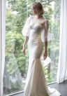 Váy cưới dáng chữ A Marris (19PA210)