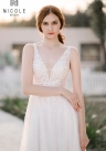 Váy cưới dáng chữ A - Martha (20PA110)