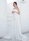 Váy cưới dáng chữ A Mimosa (19PA112)